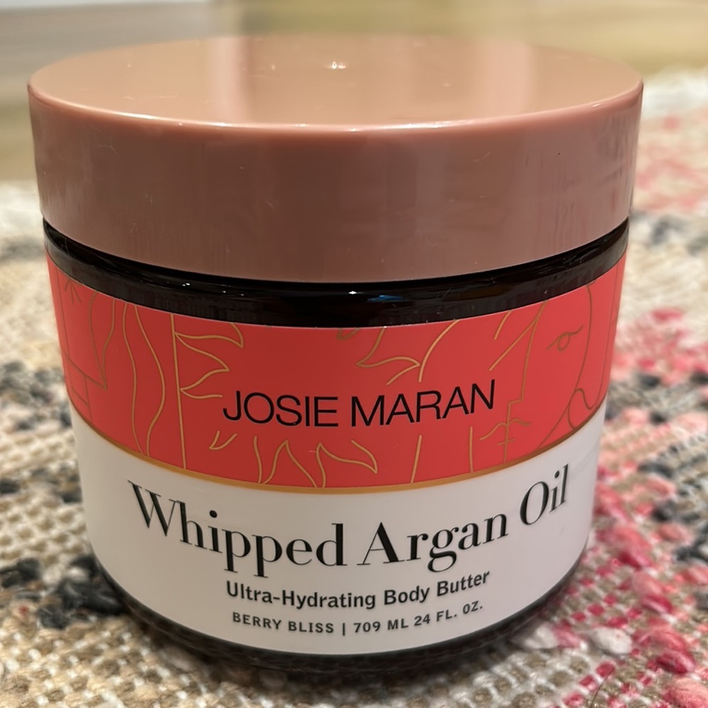 Josie Maran Whipped Argan Oil Body Butter in Berry Bliss